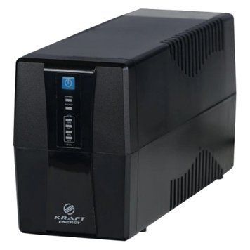 Kraft KRF-1500VA/900W(LСD) UPS Джерело безперебійного живлення 99-00009202 фото