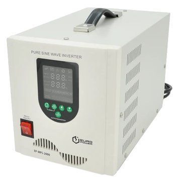 Europower EP-MPS-2000/12 (1200 Вт) з правильною синусоїдою Джерело безперебійного живлення 99-10035027 фото