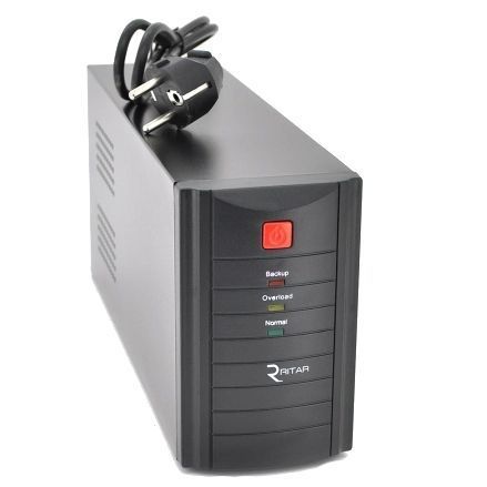 Ritar Proxima-L RTM1500 900Вт AVR 3xSCHUKO ИБП 99-10029850 фото