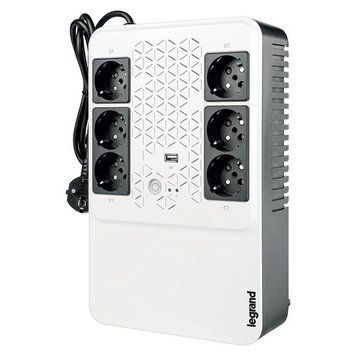 Legrand KEOR MULTIPLUG 800 ВА / 480Вт Джерело безперебійного живлення 99-00008649 фото