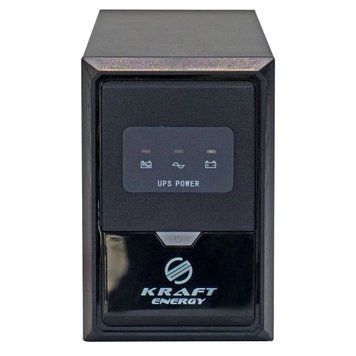 Kraft KRF-B500VA/300W(LED)12V UPS Джерело безперебійного живлення 99-00011267 фото