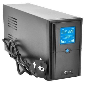 Ritar E-RTM650 ELF-D LCD (390W) Джерело безперебійного живлення 99-10035854 фото