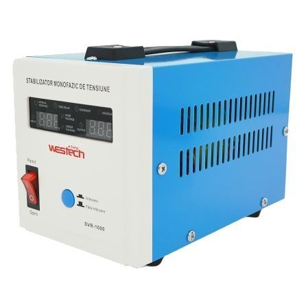 Westech SVR-1000ВA/750Вт однофазний релейний Стабілізатор напруги 99-10033800 фото