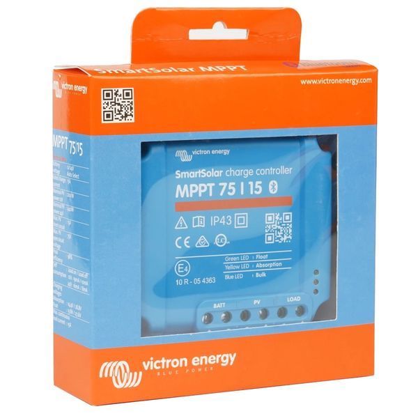 Victron Energy SmartSolar MPPT 75/15 Контроллер заряда 99-00010931 фото