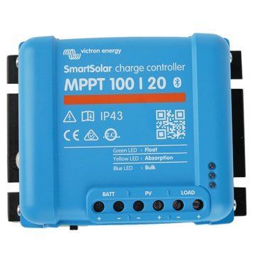 Victron Energy SmartSolar MPPT 100/20 Контролер заряду 99-00010932 фото