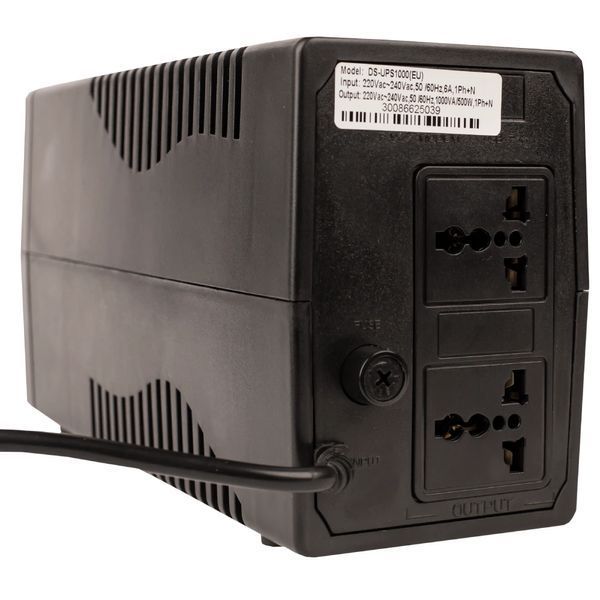 Hikvision DS-UPS1000 1000 ВА Источник бесперебойного питания 99-00018036 фото