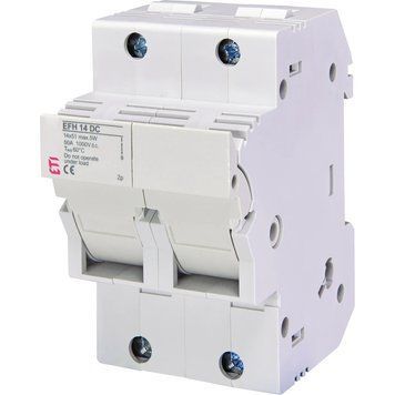 ЕТІ EFH 14 2P 50A 1000V DC Тримач запобіжника 99-10034807 фото
