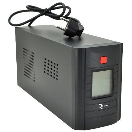 Ritar RTM1200 Proxima-D LCD 1200ВA Джерело безперебійного живлення 99-00024489 фото