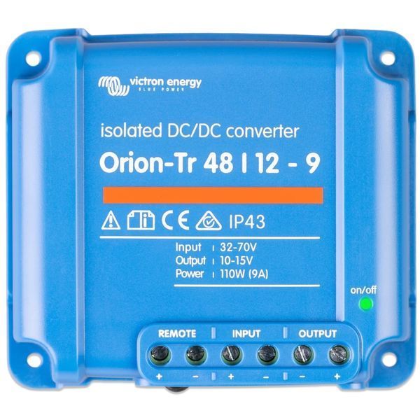 Victron Energy Orion-Tr 48/12-9A DC-DC конвертер 99-00020914 фото