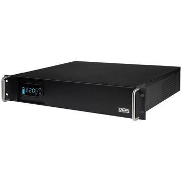 Powercom KIN-1200AP LCD 960 Вт Джерело безперебійного живлення 99-10034213 фото