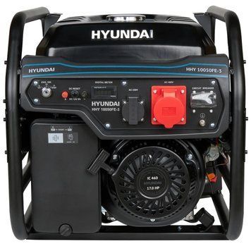 Hyundai HHY 10050FE-3 Генератор бензиновый 99-10035687 фото