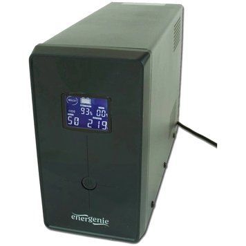 EnerGenie EG-UPS-033 1200ВA аппроксимированная синусоида Источник бесперебойного питания 99-00024314 фото