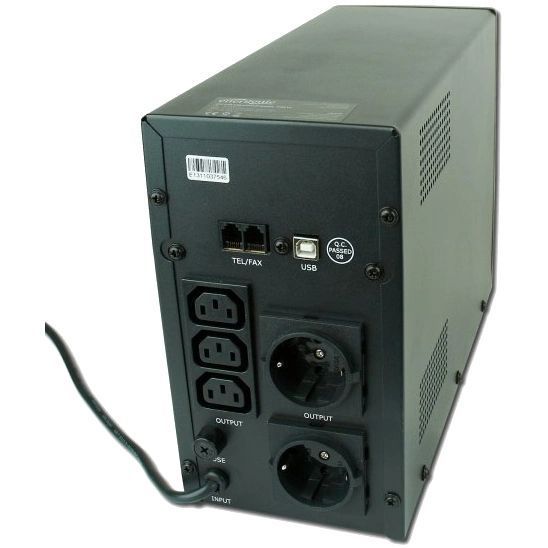 EnerGenie EG-UPS-033 1200ВA аппроксимированная синусоида Источник бесперебойного питания 99-00024314 фото
