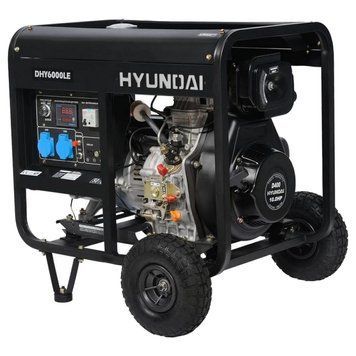 Hyundai DHY 6000LE Генератор дизельный 99-10035691 фото