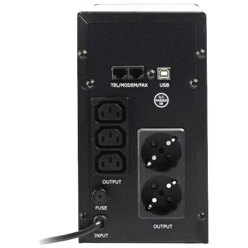 EnerGenie EG-UPS-035 2000ВA апроксимована синусоїда Джерело безперебійного живлення 99-00024316 фото