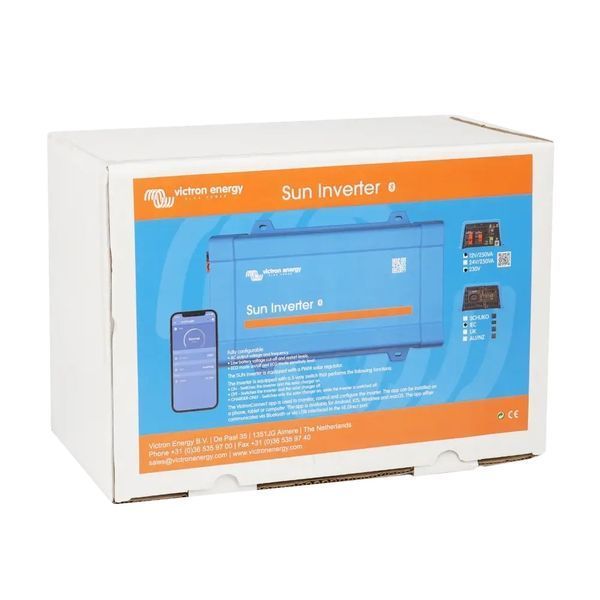 Victron Energy Sun Inverter 12/250-15 автономный однофазный чистая синусоида Инвертор 99-10025384 фото