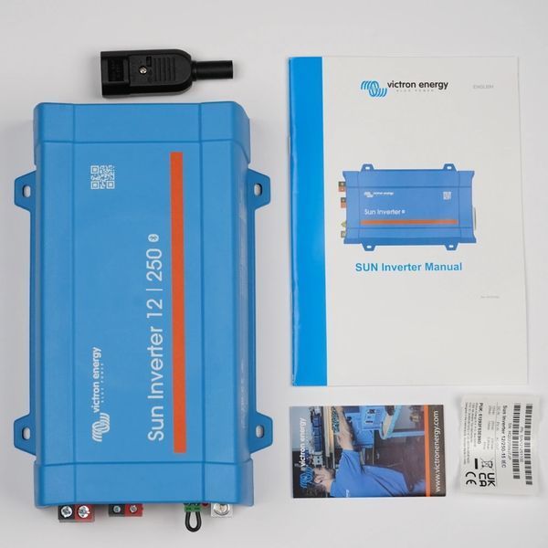 Victron Energy Sun Inverter 12/250-15 автономный однофазный чистая синусоида Инвертор 99-10025384 фото