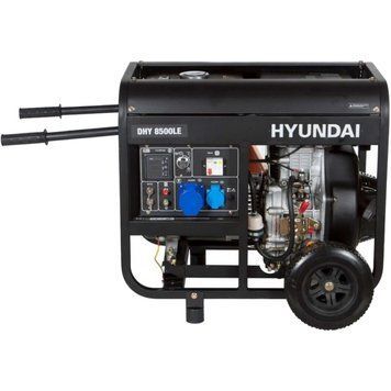 Hyundai DHY 8500LE Генератор дизельный 99-10035692 фото