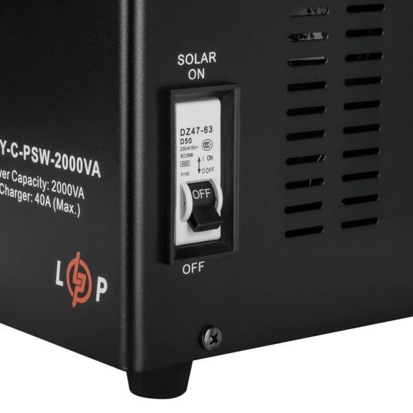 LOGICPOWER LPY-С-PSW-2000VA (1400Вт) MPPT 24В Источник бесперебойного питания 99-00012756 фото