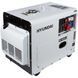Hyundai DHY 6000SE-3 Генератор дизельный 99-10035694 фото 2