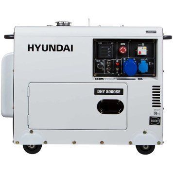 Hyundai DHY 8000SE Генератор дизельный 99-10035695 фото