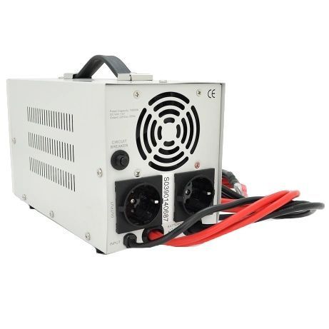 Europower EP-MPS-1000/12 (700 Вт) з правильною синусоїдою Джерело безперебійного живлення 99-10029492 фото