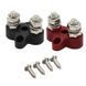 Victron Energy Dual Terminal Stud M8-linked set (1 red/1 black) Двойной набор клемм M8 99-00021076 фото 1