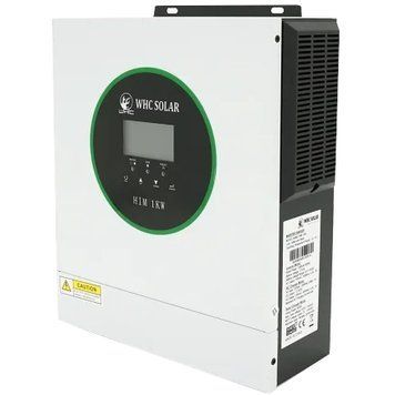 WHC Solar HIM-1KW 1000W 12V гибридный однофазный чистая синусоида Инвертор 99-00023586 фото