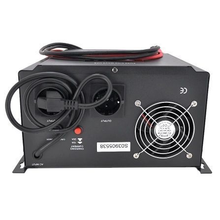 Europower PSW-EP1000WM12 1000ВA з правильною синусоїдою Джерело безперебійного живлення під акумулятор 99-00023411 фото