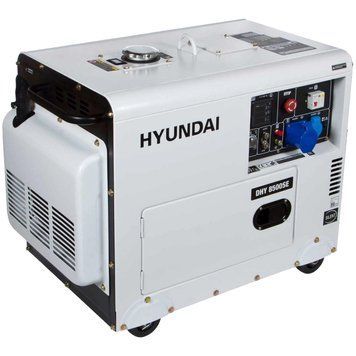 Hyundai DHY 8500SE Генератор дизельный 99-10035697 фото