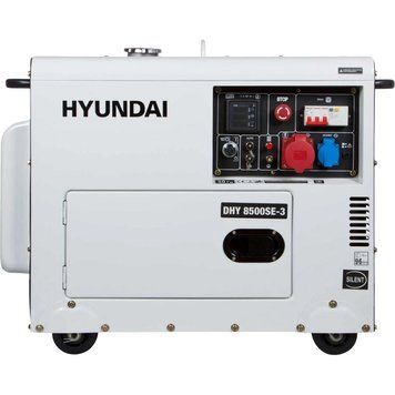 Hyundai DHY 8500SE-3 Генератор дизельный 99-10035698 фото
