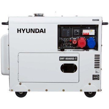 Hyundai DHY 8500SE-T Генератор дизельный 99-10035699 фото
