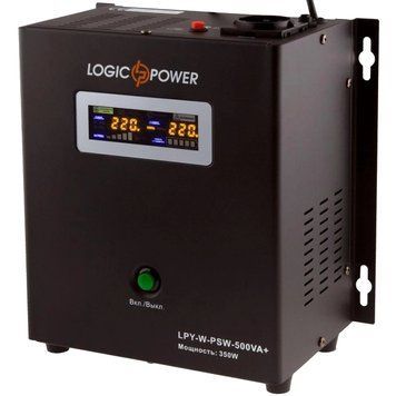 LogicPower LPY-W-PSW-500VA+ Джерело безперебійного живлення 99-00006688 фото