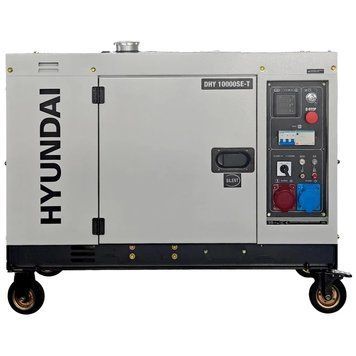 Hyundai DHY 10000SE-T Генератор дизельный 99-10035701 фото