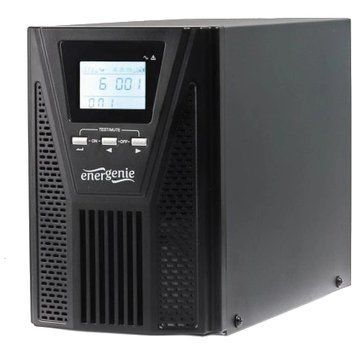 EnerGenie EG-UPSO-1000 1000ВA чиста синусоїда Джерело безперебійного живлення під акумулятор 99-00024327 фото