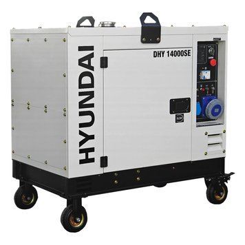 Hyundai DHY 14000SE Генератор дизельный 99-10035703 фото
