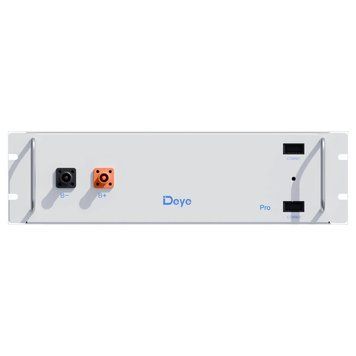 Deye BOS-G-Pack 5.1 51.2В 100 А&bull;г 125А Модульна літієва акумуляторна батарея 99-10025413 фото