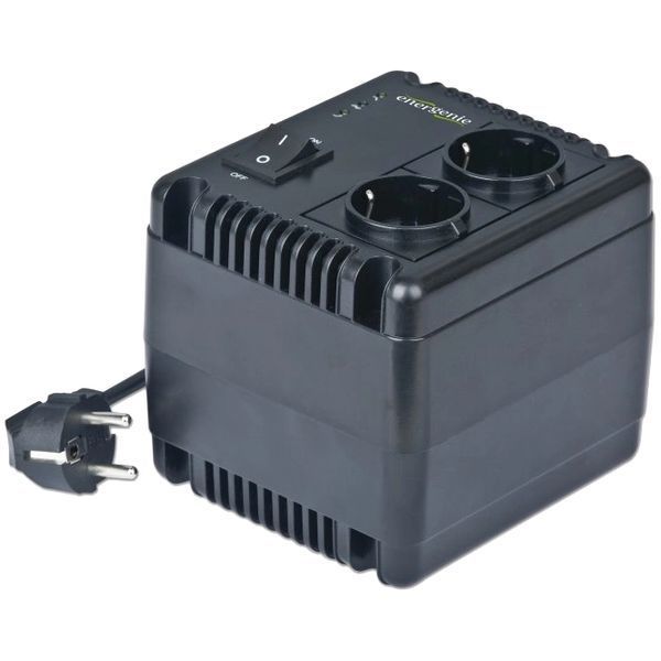 EnerGenie EG-AVR-1001 220В 1000 ВА Автоматический регулятор и стабилизатор 99-00024334 фото
