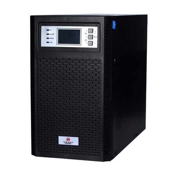 KRF-T1000VA/1KW(LCD)Ex Pro Online UPS ДБЖ Kraft 99-00007049 фото