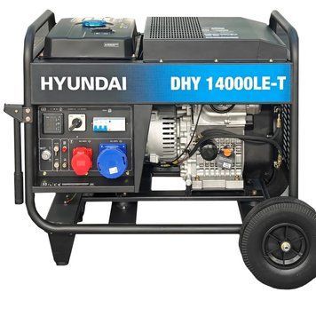 Hyundai DHY 14000LE-T Генератор дизельный 99-10035704 фото
