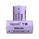 Vapcell T8 INR16340 (CR123A) 850 mah 3A, Li-ion Акумулятор 99-00009201 фото 2