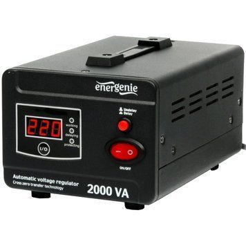 EnerGenie EG-AVR-D2000-01 2000ВА Автоматичний регулятор 99-00024336 фото